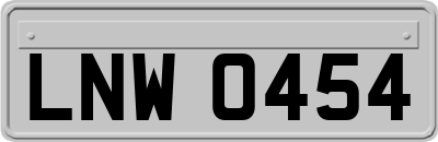 LNW0454
