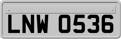 LNW0536