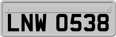 LNW0538
