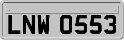 LNW0553
