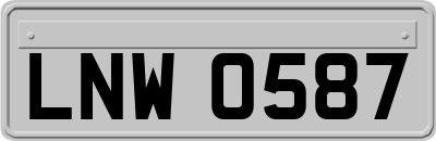 LNW0587