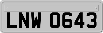 LNW0643
