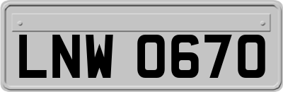 LNW0670