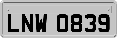 LNW0839