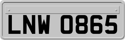 LNW0865