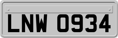 LNW0934