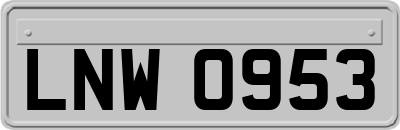LNW0953