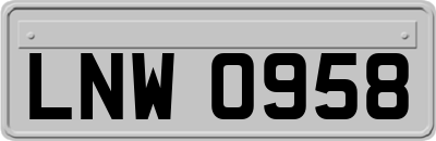 LNW0958