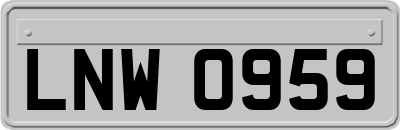 LNW0959