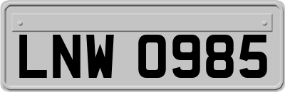 LNW0985