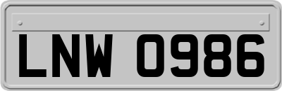 LNW0986