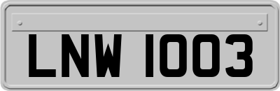LNW1003