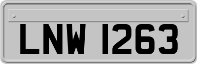 LNW1263