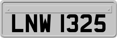 LNW1325