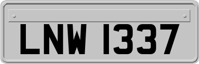 LNW1337