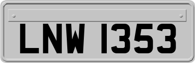 LNW1353