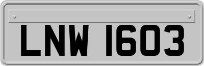 LNW1603