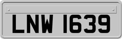LNW1639