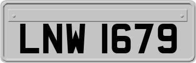 LNW1679