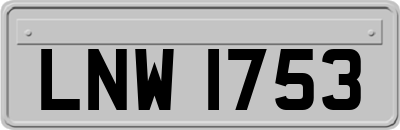 LNW1753