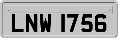 LNW1756