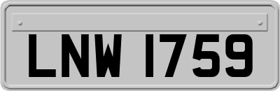 LNW1759