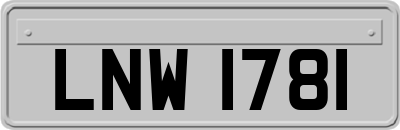 LNW1781