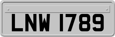 LNW1789
