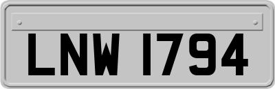 LNW1794