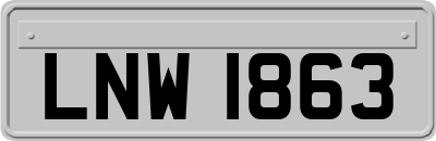 LNW1863