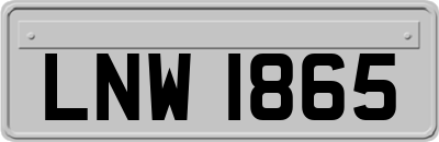 LNW1865
