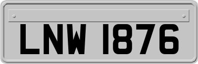 LNW1876