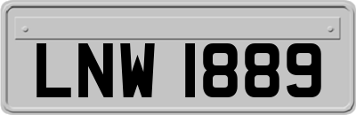 LNW1889
