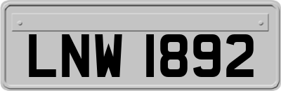 LNW1892