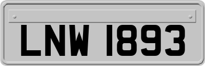 LNW1893