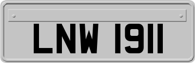 LNW1911