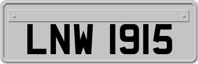 LNW1915