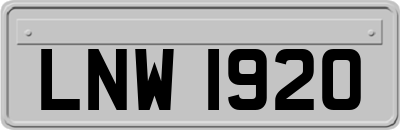 LNW1920