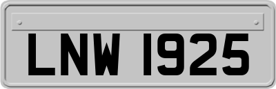LNW1925