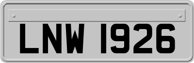 LNW1926