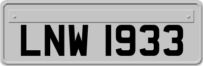 LNW1933