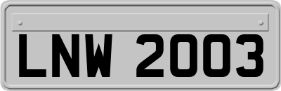 LNW2003