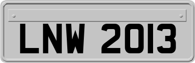 LNW2013