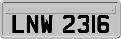 LNW2316
