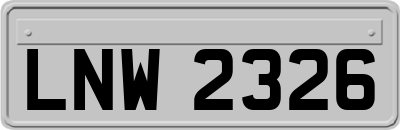 LNW2326