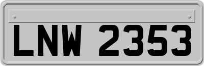 LNW2353