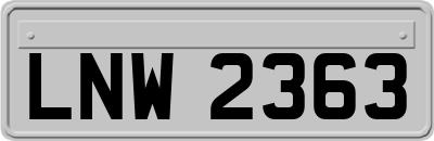 LNW2363