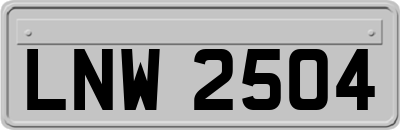LNW2504