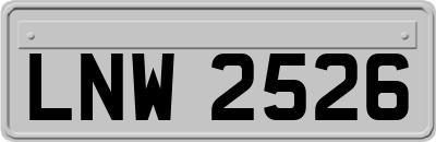 LNW2526