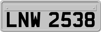 LNW2538